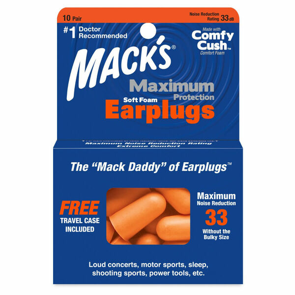 MACKS Maximum Protection špunty do uší 10 párů porovnat ceny