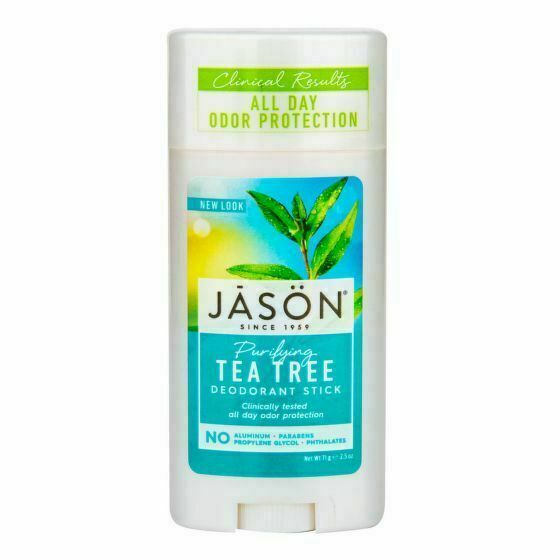 Jásön  Tuhý deodorant Tea Tree 71g porovnat ceny