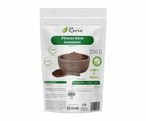 Revix Fitness káva instantní 250g porovnat ceny