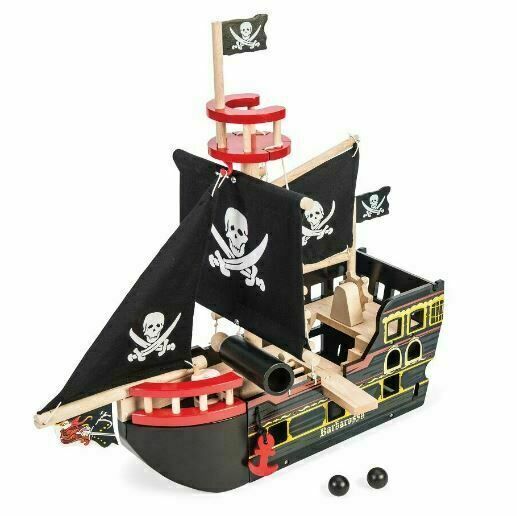 Le Toy Van Pirátská loď Barbarossa porovnat ceny