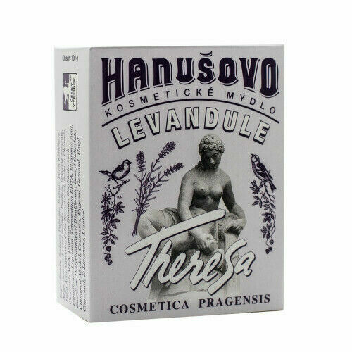 Hanušovo kosmetické mýdlo LEVANDULE 100 g porovnat ceny
