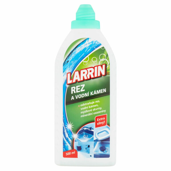 LARRIN Na rez a vodní kámen 500 ml porovnat ceny