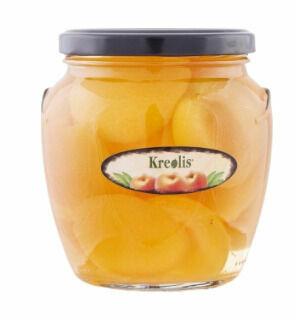 Kreolis Meruňky půlené loupané 530g porovnat ceny