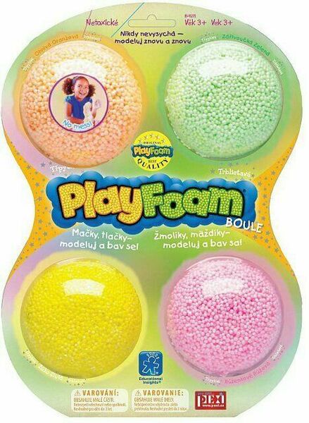 Pexi  PlayFoam Boule 4pack-Třpytivé porovnat ceny