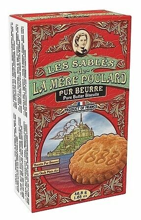 La Mére Poulard Pure butter biscuit papír 46,8g porovnat ceny