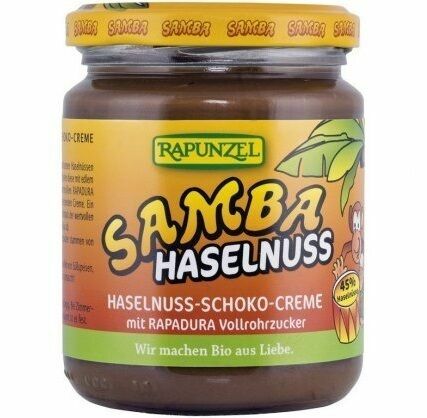Samba čoko-oříšková pomazánka RAPUNZEL 250g-BIO porovnat ceny
