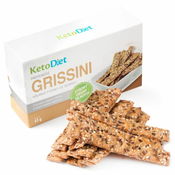 KETODIET Proteinové grissini 2 porce 55 g porovnat ceny