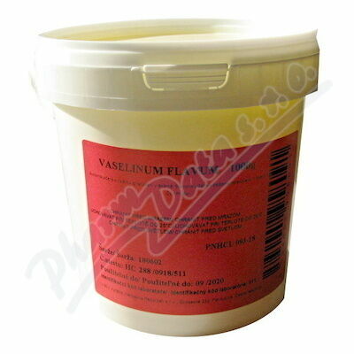 Vaselinum flavum 1000g porovnat ceny