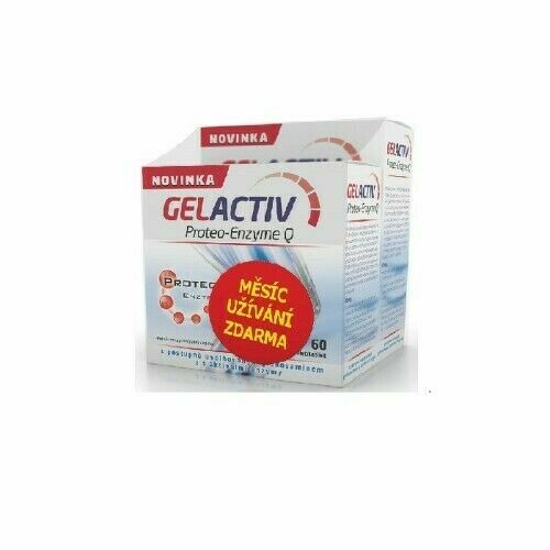 GelActiv Proteo-Enzyme Q tbl.120+60 tbl. ZDARMA porovnat ceny
