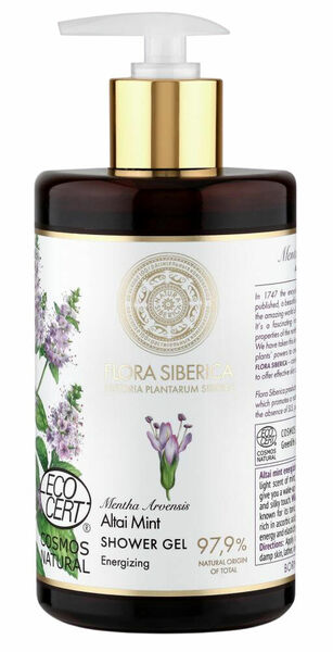 Natura Siberica Energizující sprchový gel Altajská máta 480ml porovnat ceny