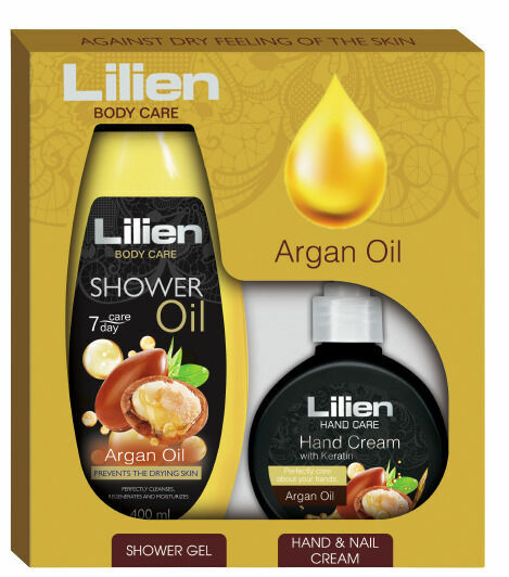 Lilien Body Care Argan Oil 700ml porovnat ceny