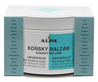 Koňský balzám 250ml Alpa porovnat ceny