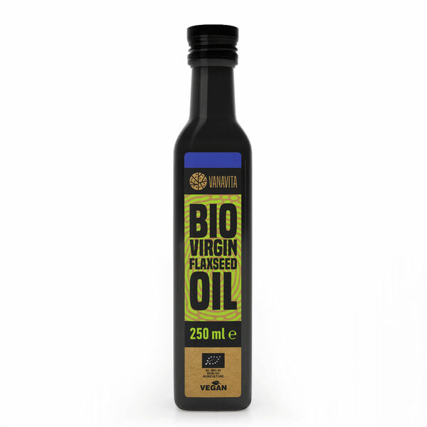 VanaVita Bio Lněný olej 250ml porovnat ceny