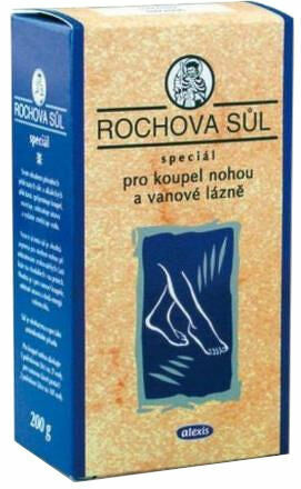 Rochova sůl speciál pro koupel nohou 200g porovnat ceny