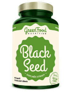 GreenFood Nutrition Black Seed 90cps porovnat ceny