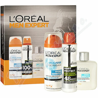 L'Oréal Paris Men Expert Hydra Sensitive dárková sada pro muže porovnat ceny