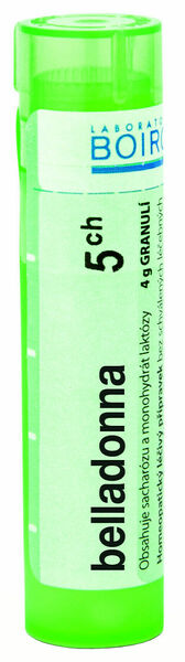 Boiron  Belladonna CH5 granule 4g porovnat ceny