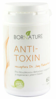 Bornature Anti-toxin 60 tablet porovnat ceny