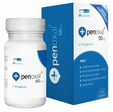 PENOXAL 50mg 60 kapslí porovnat ceny