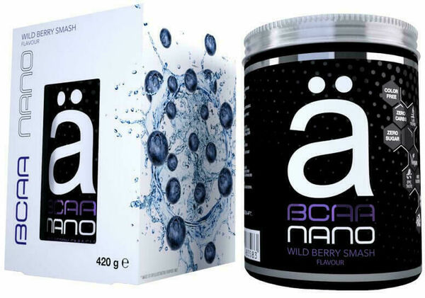 Näno Supps  ä BCAA NANO Wildberry Smash 420g porovnat ceny