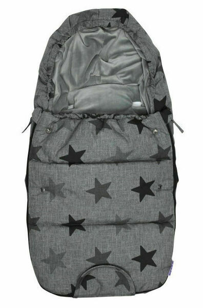 Dooky footmuff vel. S GREY STARS DeLuxe porovnat ceny
