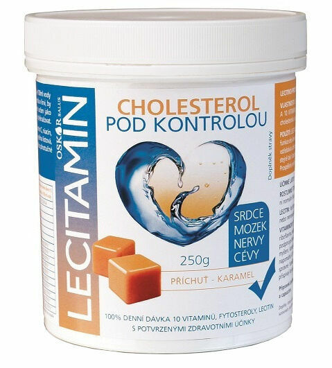 Lecitamin-lecitino-proteinový nápoj karamel 250g porovnat ceny