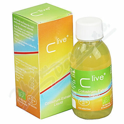 C live  Bio Colostrum 100% tekuté 125ml porovnat ceny