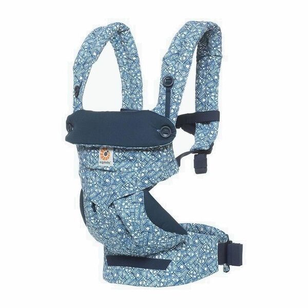 Ergobaby  360 NOSÍTKO - Batik Indigo porovnat ceny