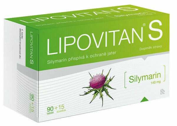 Lipovitan S 90+15 tablet ZDARMA porovnat ceny