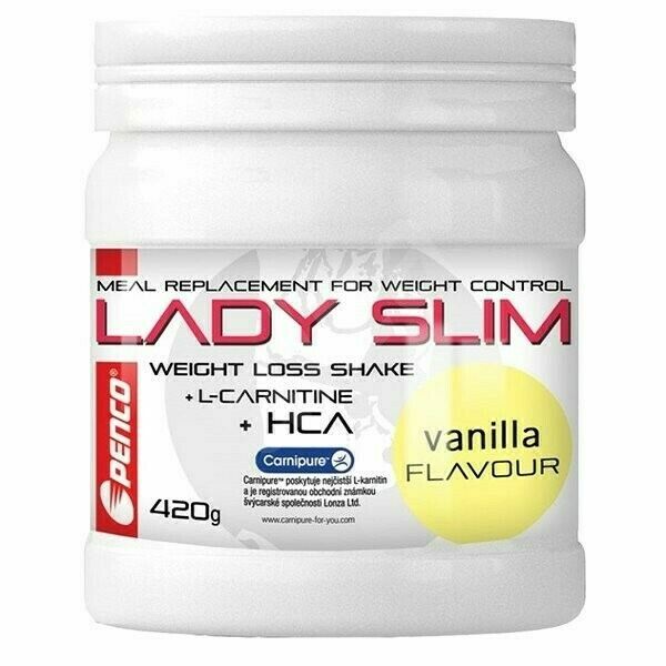Penco Lady Slim 420g Vanilka porovnat ceny