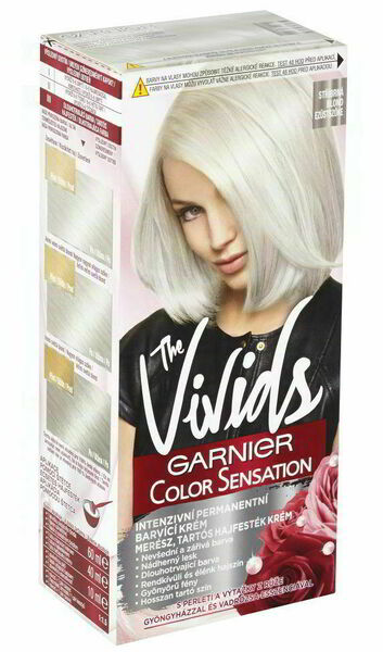 Garnier  Color Sensation barva S100 Silver D porovnat ceny