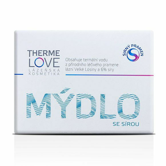 THERMELOVE Mýdlo se sírou 100 g porovnat ceny