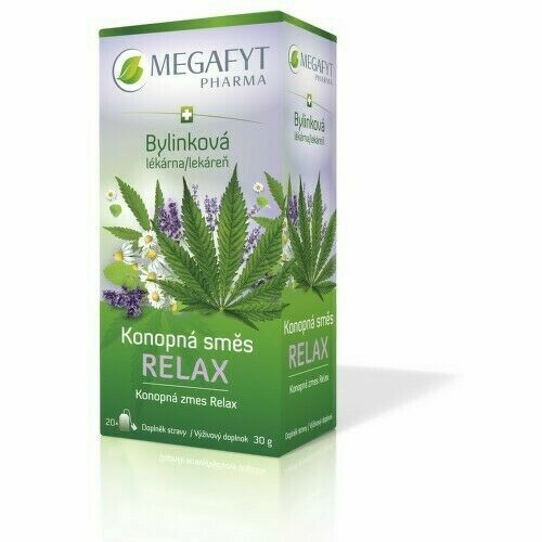 Megafyt Konopná směs Relax 20x1.5g porovnat ceny