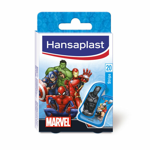 HANSAPLAST Marvel Kids 20 ks porovnat ceny