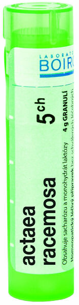 Boiron  Actaea Racemosa CH5 granule 4g porovnat ceny