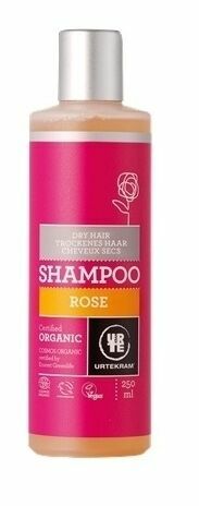 Urtekram Šampon růžový suché vlasy BIO 250ml porovnat ceny
