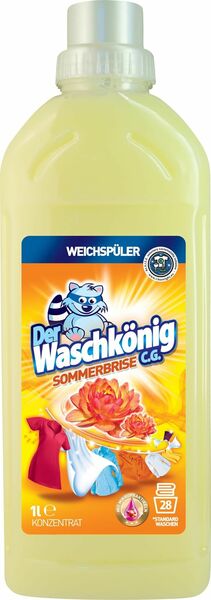Der Waschkönig Aviváž Sommer brise žlutý (28 dávek) 1l porovnat ceny