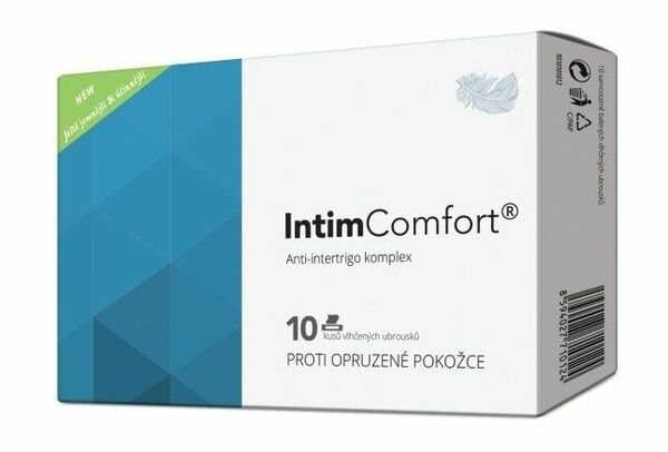 Intim Comfort anti-intertrigo balsám 10 ubrousků porovnat ceny