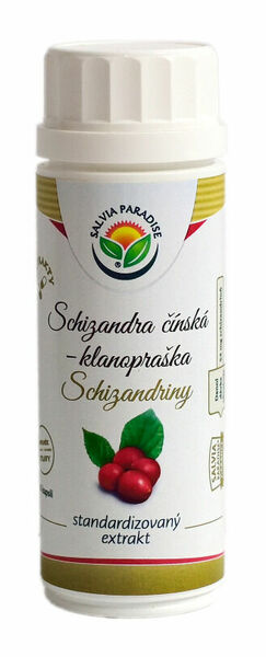 Salvia Paradise Schizandra standardizovaný extrakt 60 kapslí porovnat ceny