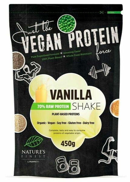 Nutrisslim Protein Shake Bio vanilka 450g porovnat ceny