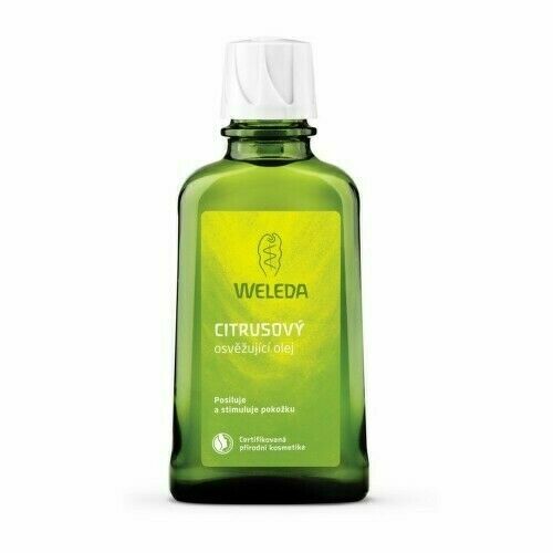 WELEDA Citrusový osvěžující olej 100 ml porovnat ceny