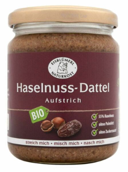 Wolfberry  Eisblumerl Krém z lískových ořechů a datlí BIO 250g porovnat ceny