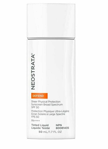 Neostrata Defend Sheer Physical Protection SPF50 lehký tónovaný krém 50 ml porovnat ceny