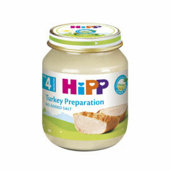 HiPP BIO Krůtí maso 125 g porovnat ceny