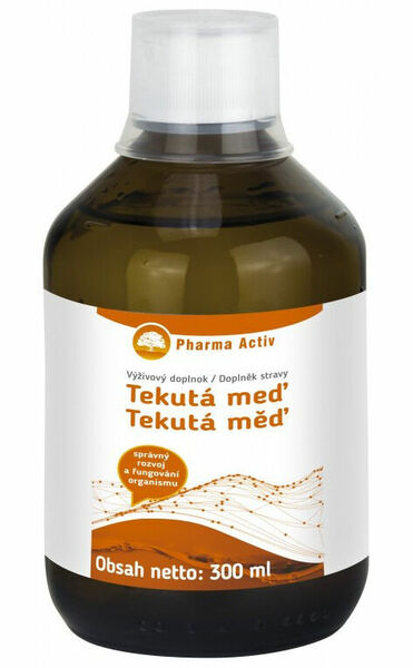Pharma Activ Tekutá měď 300ml porovnat ceny
