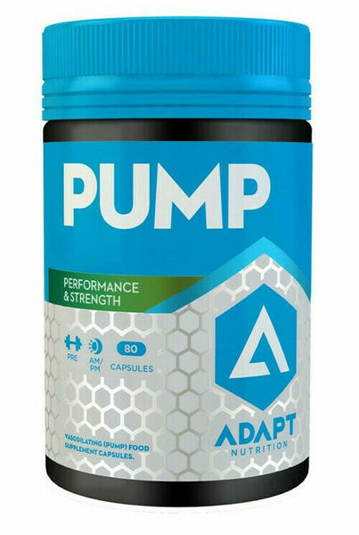 Adapt Nutrition  PUMP 80 kapslí porovnat ceny
