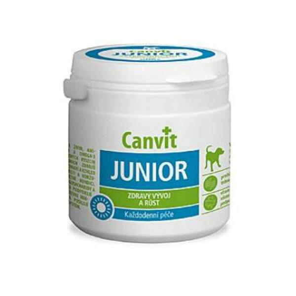 CANVIT Junior pro psy 100 g porovnat ceny