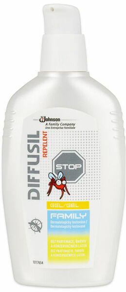 DIFFUSIL FAMILY gel 100ml porovnat ceny