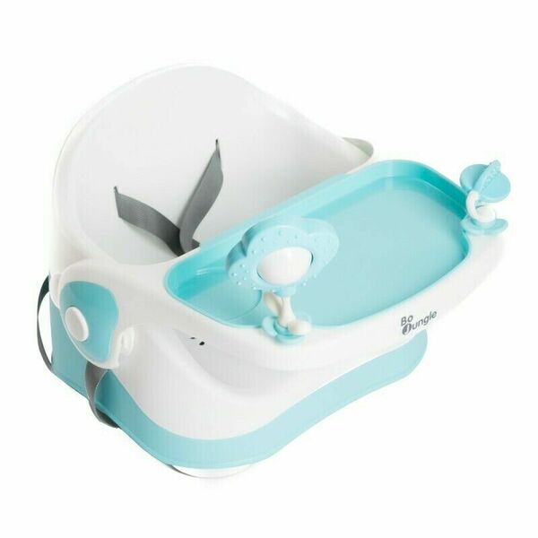 Bo Jungle přenosná židlička B-Booster Seat Blue porovnat ceny