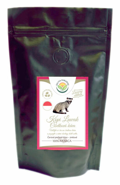 Salvia Paradise Káva - Kopi Luwak - cibetková káva 30g porovnat ceny